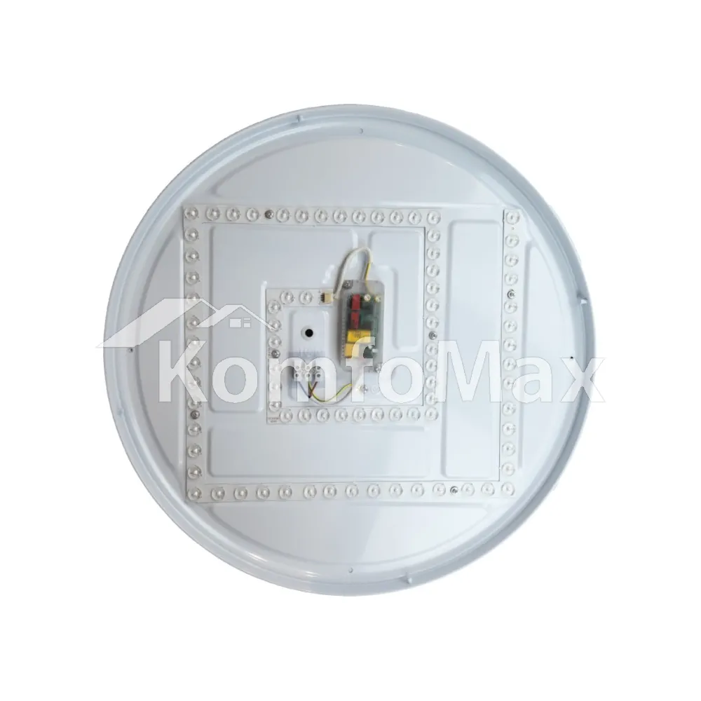 LED світильник VIOLUX smart ARTEON круг 72W 3000-6000K IP20 220755 чорний  - фото 3
