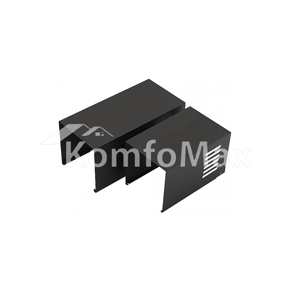 Витяжка кухонна Jantar VRT 650 LED 60 BL Чорна  - фото 6