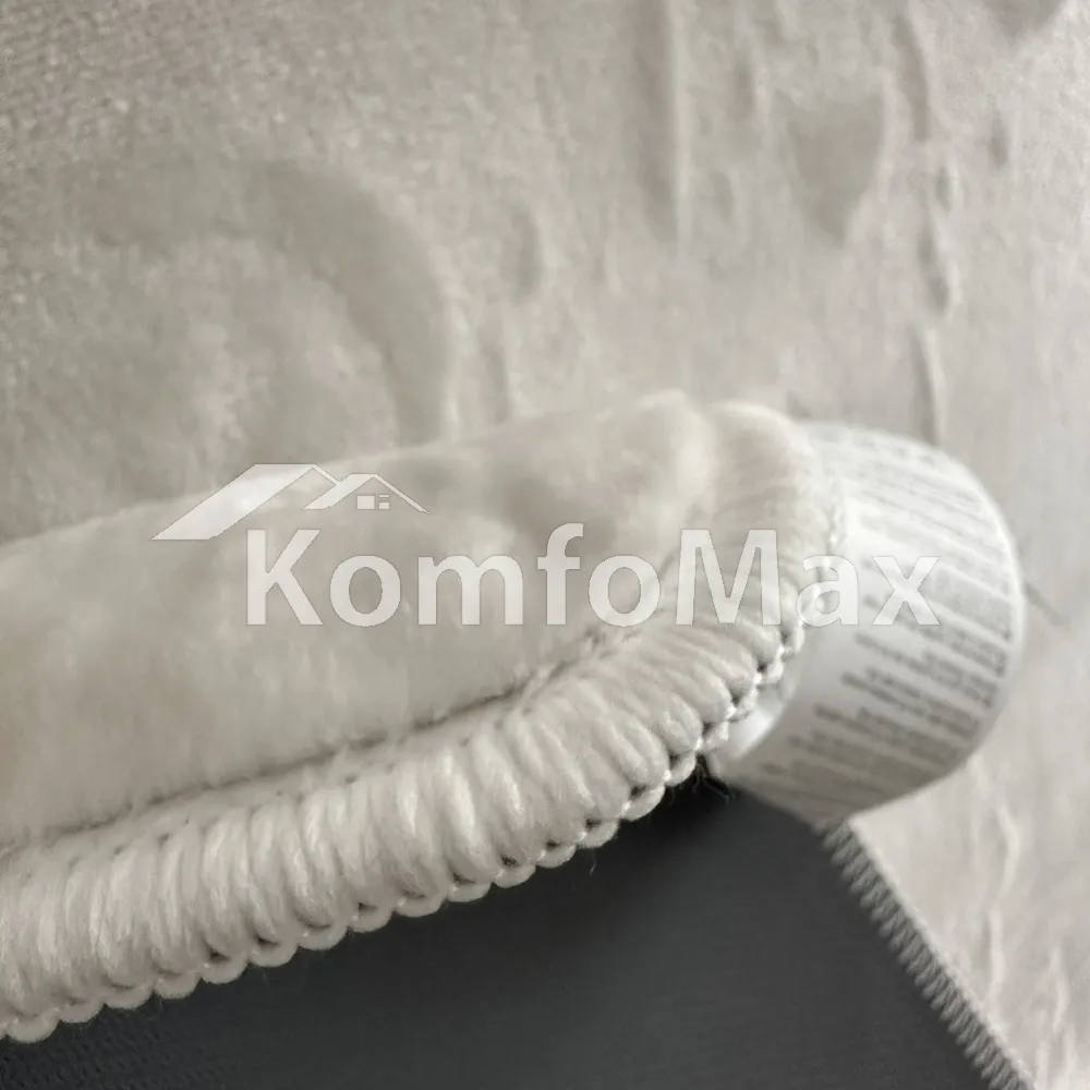 Килимок універсальний DarianA Velvet 60х90см сірий  - фото 1