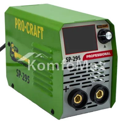 Зварювальний апарат ProCraft SP-295