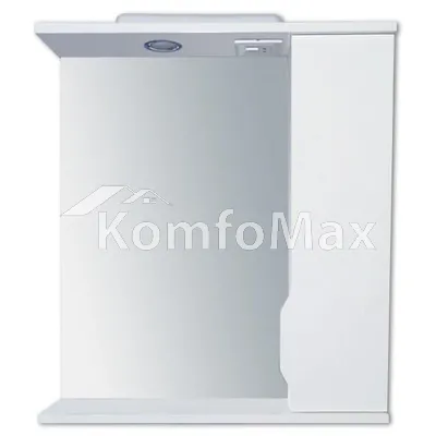 Дзеркало з підсвіткою АЛЬБА 70см. праве