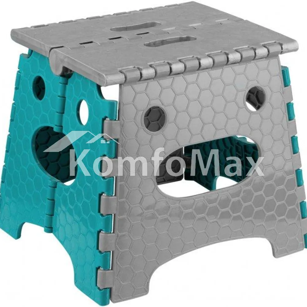 Стілець розкладний EcoFabric CL-006, 31х31х26,9см. бірюзовий 