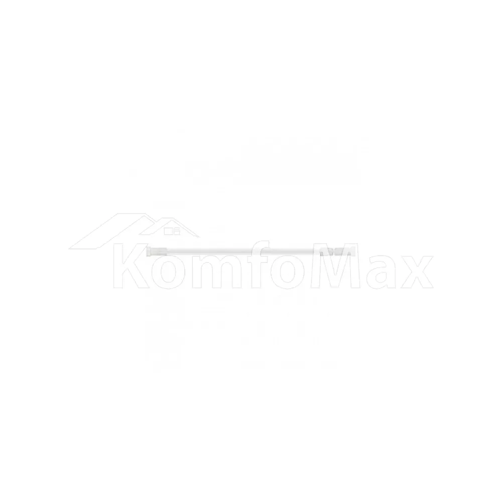 Карниз для ванної Frap F8922 110-200см. Білий 