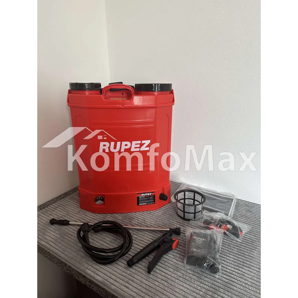 Акумуляторний обприскувач Rupez RUP-16R 16 л  - фото 3