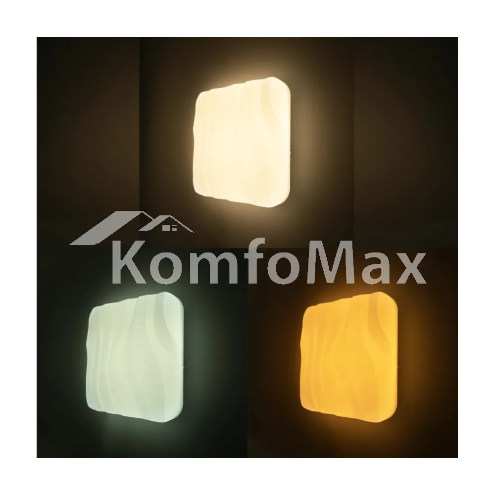 LED світильник VIOLUX smart SKY квадрат 30W 3000-6000K IP20 210123  - фото 1
