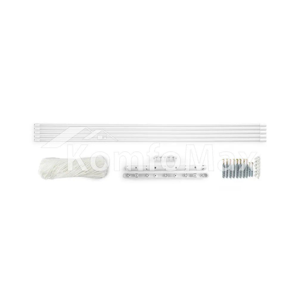 Сушарка для білизни стельова Laundry TRL-180-D5 5х1,8м  - фото 5