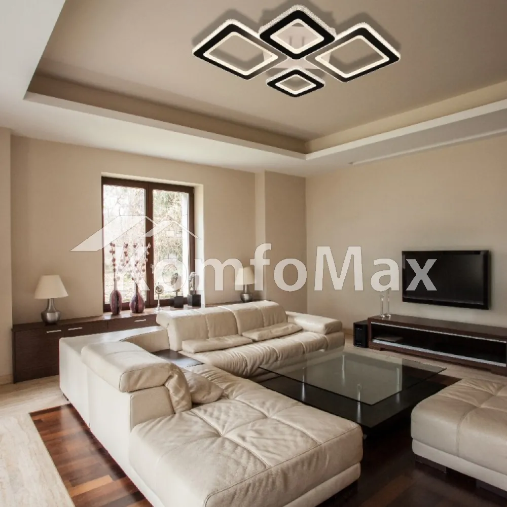 Світлодіодний світильник Ardero VIVID AL6164ARD 88Вт білий  - фото 1