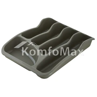 Лоток для столових приборів какао