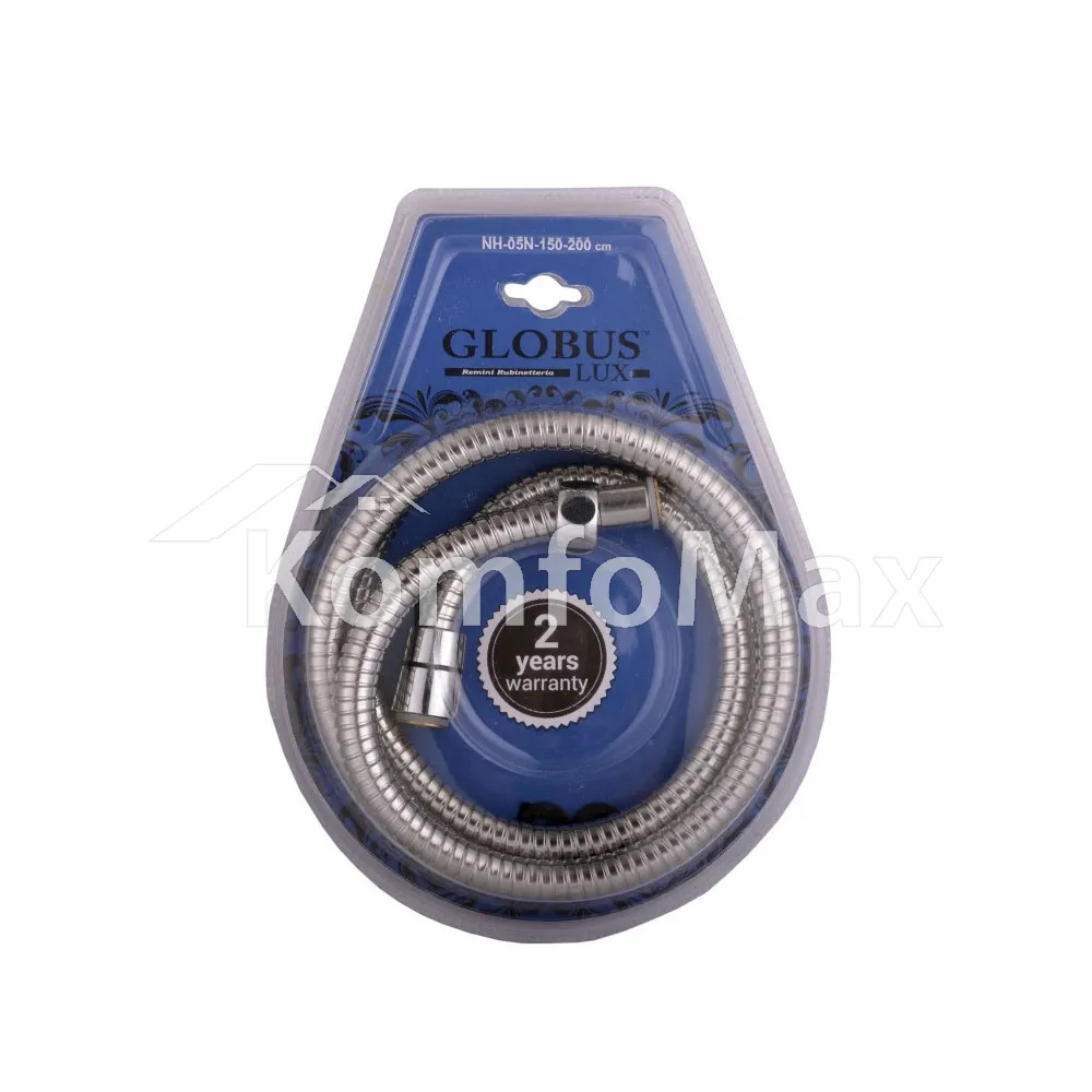 Шланг для душу Globus Lux NH-05N-150-200 150-200см. 