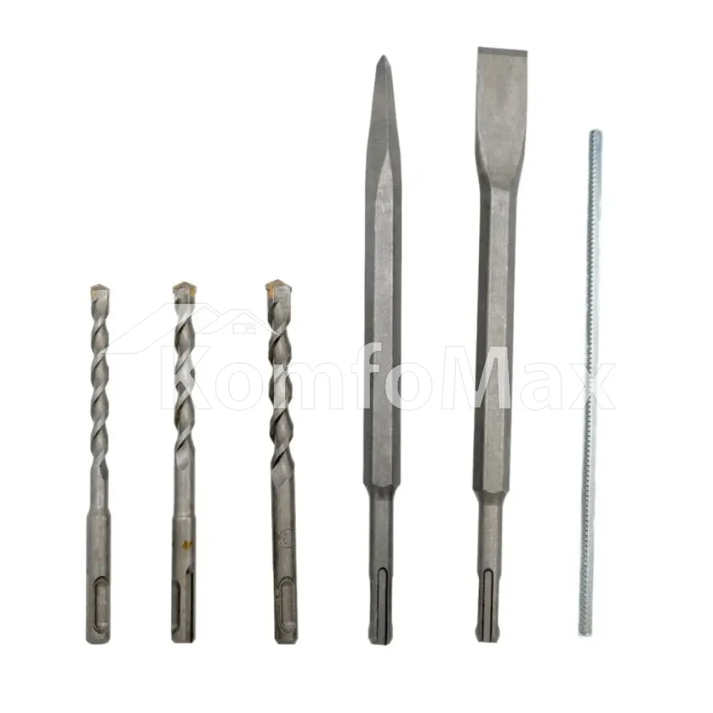Перфоратор ProCraft BH1100DFR 900Вт 3,2Дж  - фото 7