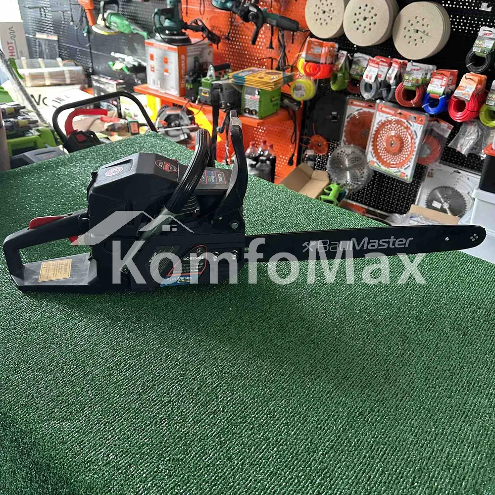Бензопила BauMaster GC-9952BE  - фото 4