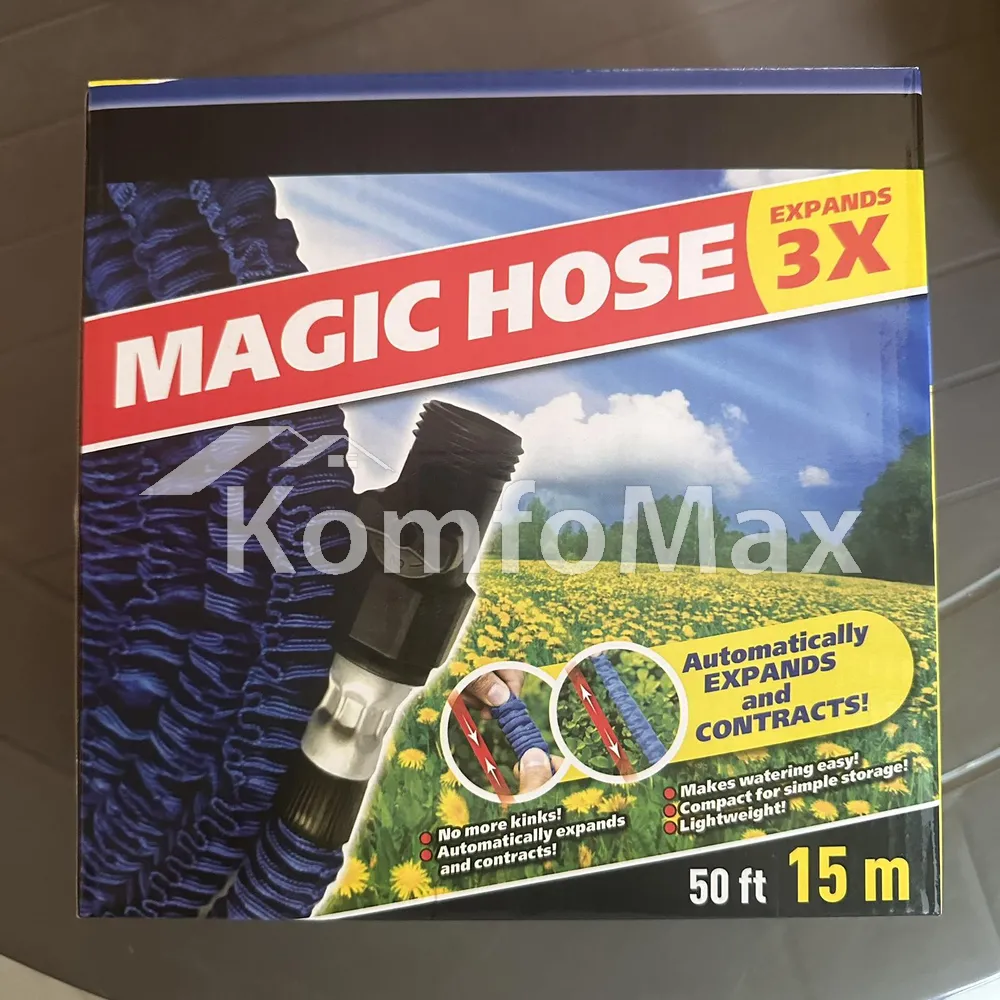 Шланг садовий Magic Hose розтяжний 3/4 15м.  - фото 3