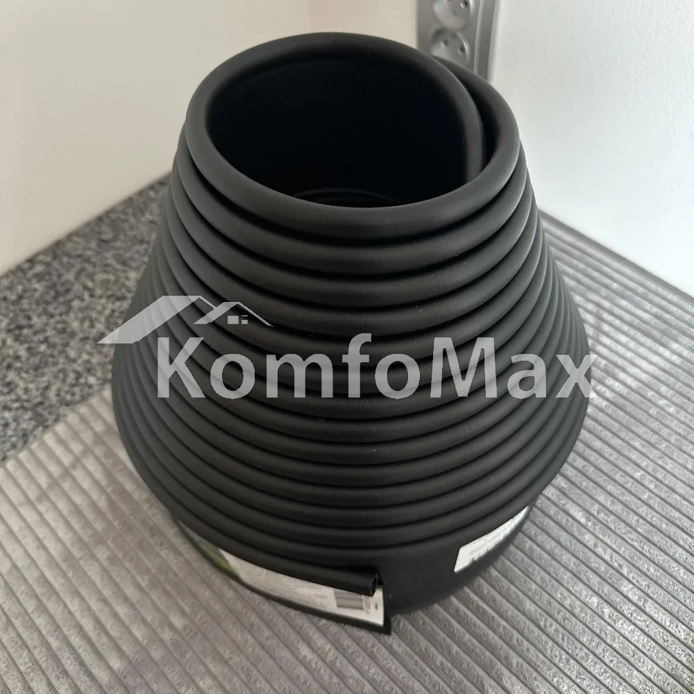 Бордюр садовий GARTEC 10.3см 10м з жолобком чорний  - фото 3