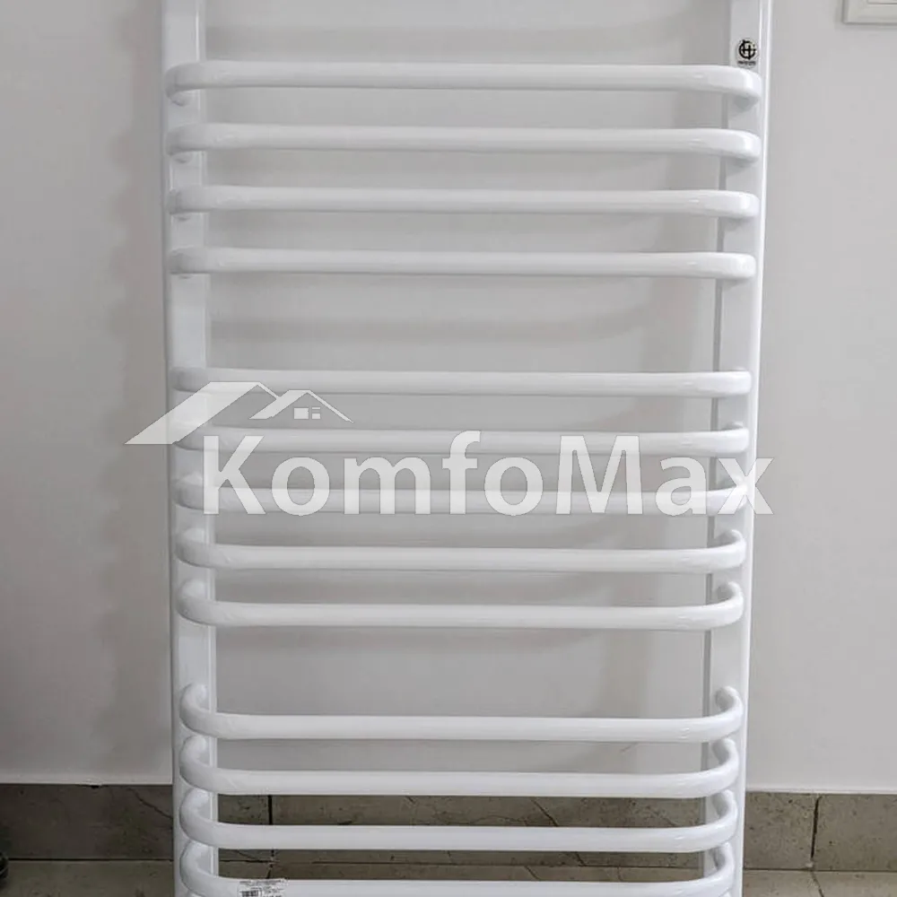 Рушникосушка Heizung WU 18/55 540Вт 1060х550мм біла  - фото 1