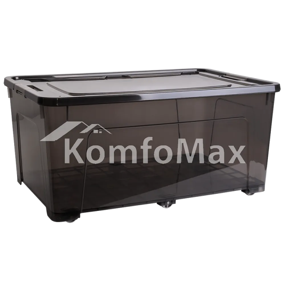 Контейнер Smart Box 50л. 59х39х27,5см. корич. пр./какао 