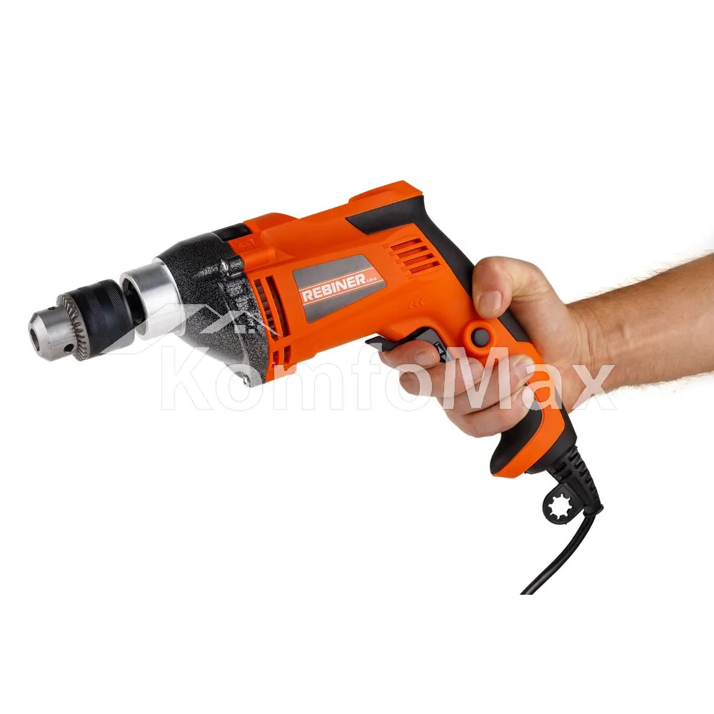 Дриль ударний Rebiner RID-1150  - фото 6