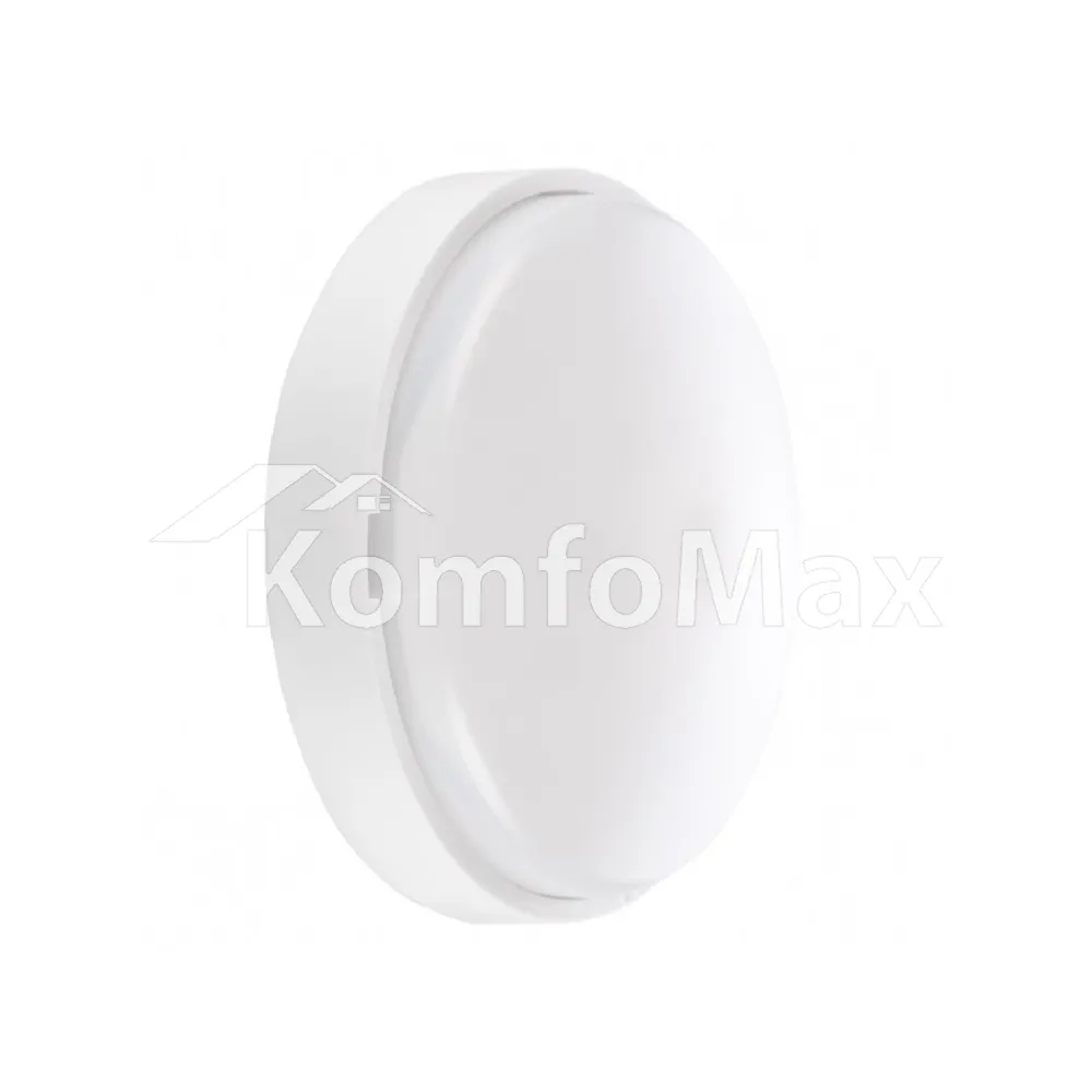 LED світильник Violux ДББ ATOM UA VIOLUX 22W 5000K IP44 253371 білий  - фото 1