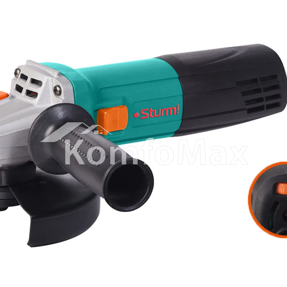 Кутова шліфувальна машинка (Болгарка) Sturm AG9012TE 125мм 