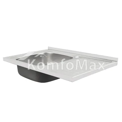 Мийка кухонна накладна VENTA VM8058LS 0,8мм. L 800Х500мм. сатин