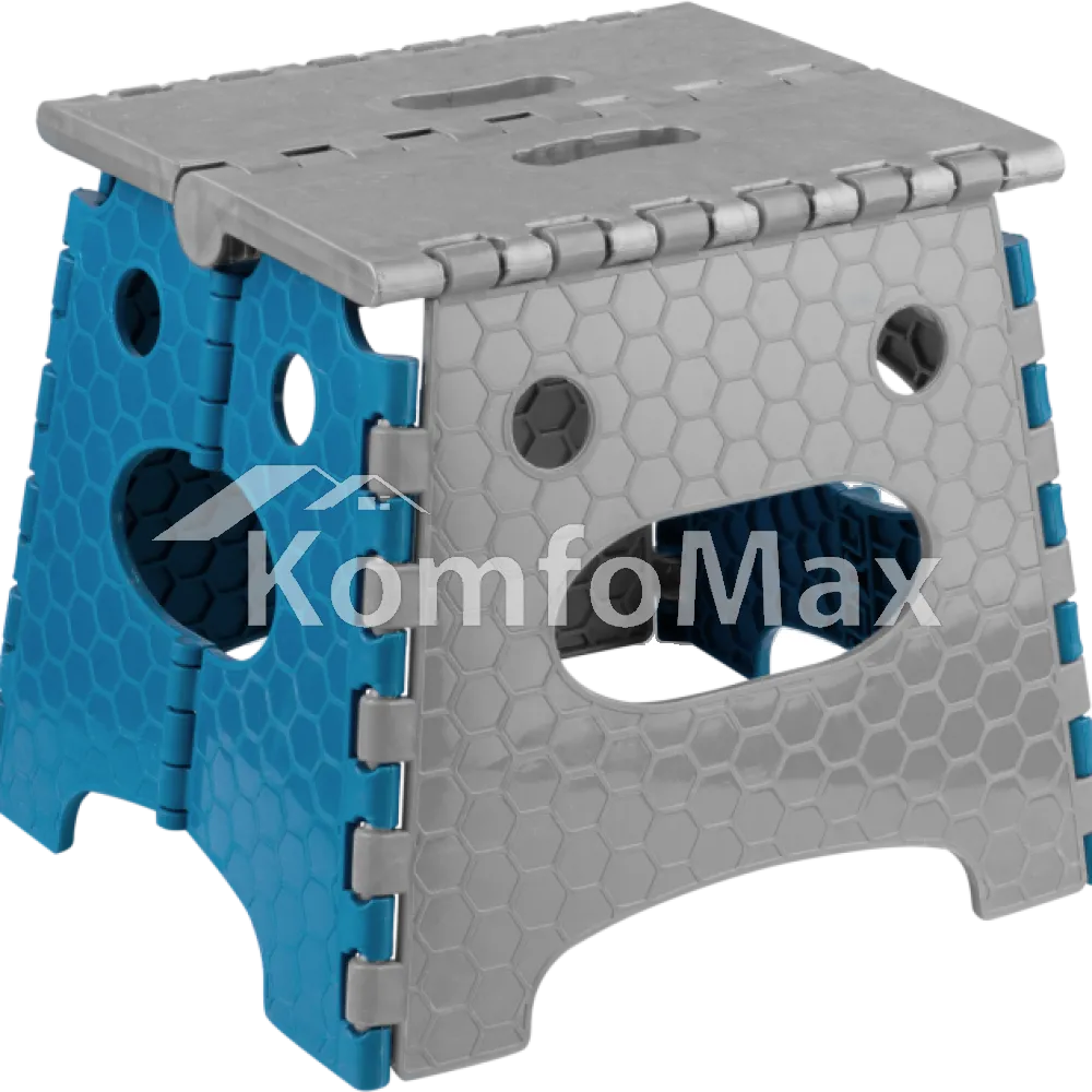 Стілець розкладний EcoFabric CL-005, 31х31х26,9см. синій 