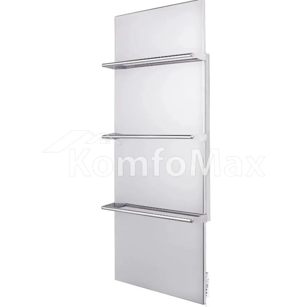 Електрична рушникосушарка TEPLOCeramic нержавіюча сталь SWT-T 300 1100х470х15 