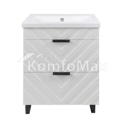 Тумба Asti Ш2 з умивальником Cers 70 (70х45)