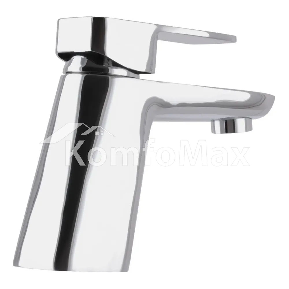 Змішувач для умивальника Globus Lux Milano GLM-0101, хром  - фото 1