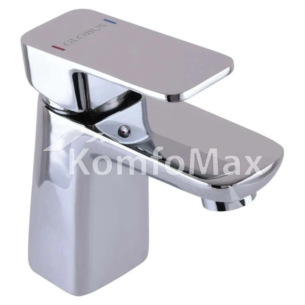 Змішувач для умивальника Globus Lux Milano GLM-0101, хром  - фото 3