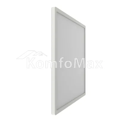 LED світильник Violux MILLENNIUM BL квадрат 38W 4200К ІР20 362138 білий