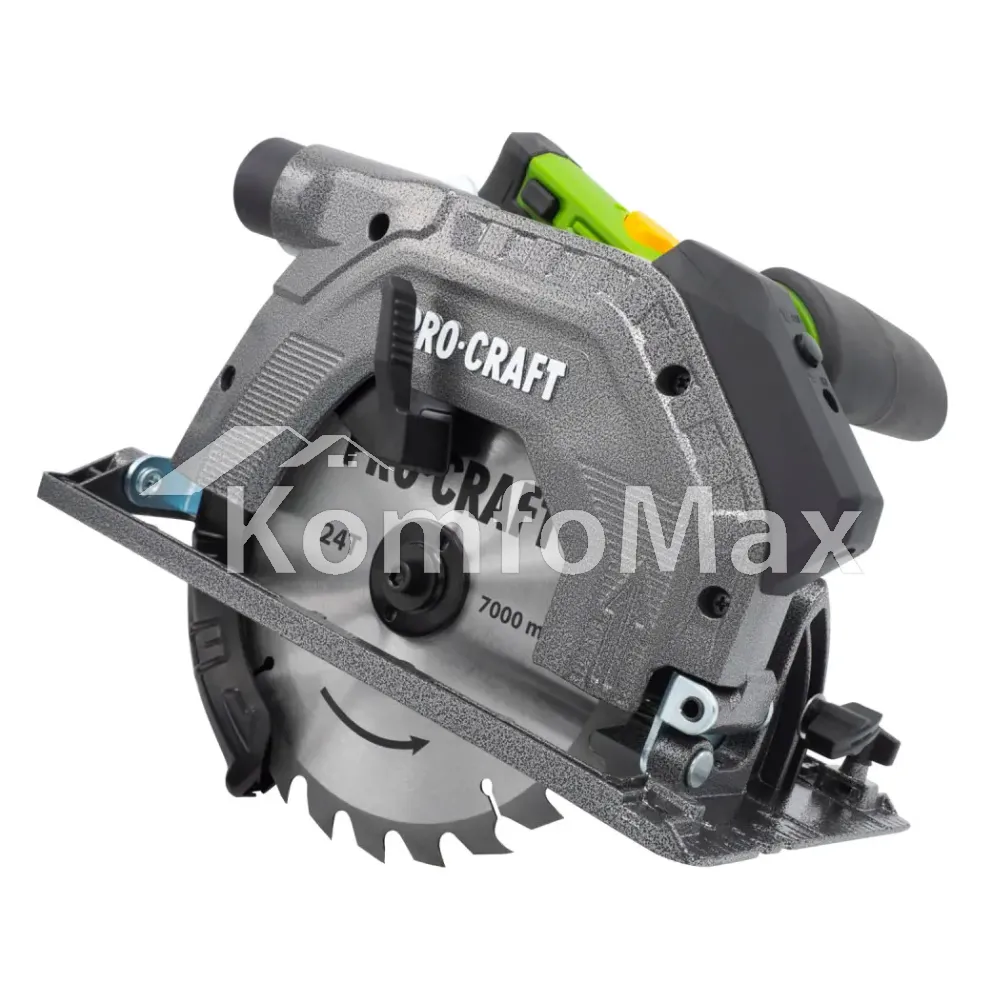 Пила циркулярна ProCraft KR2350 1350Вт 