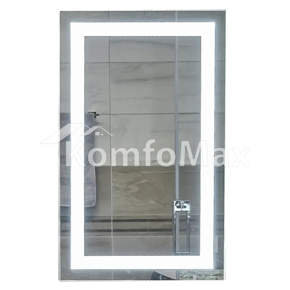 Дзеркало LED UNIO MRR-01 SQR-AA 600x800 mm. 