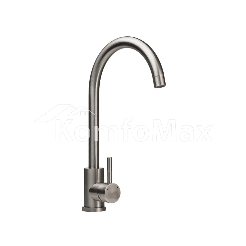 Змішувач для кухні Globus Lux ALPEN SBT1-203S- GP, графіт 