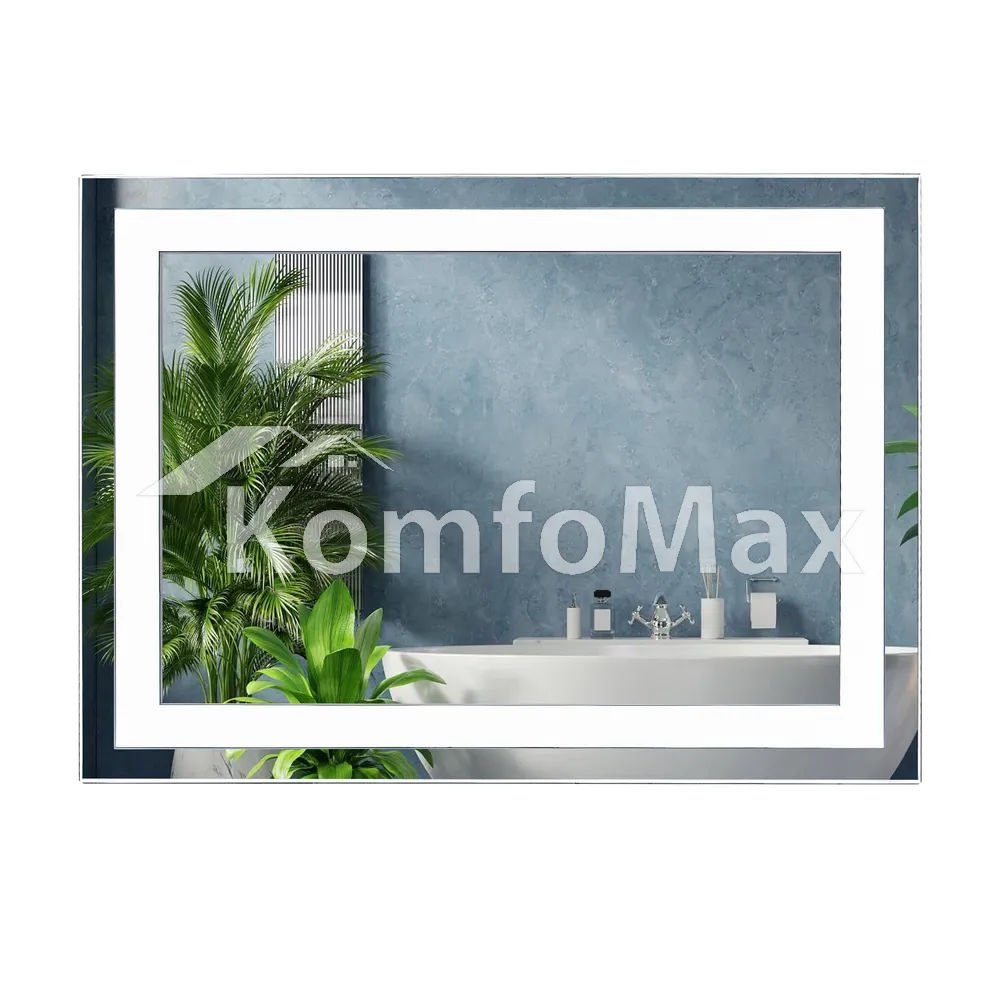 Дзеркало LED UNIO MRR-05 SQR-AA 1000x800 mm.  - фото 4
