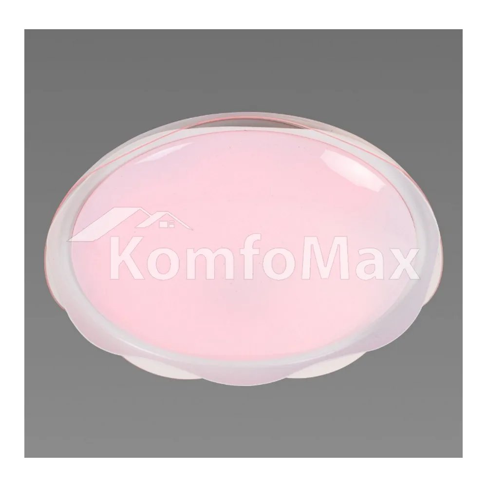 Світлодіодний смарт світильник Sirius GLX-19529-530 96W White (RGB) білий  - фото 4