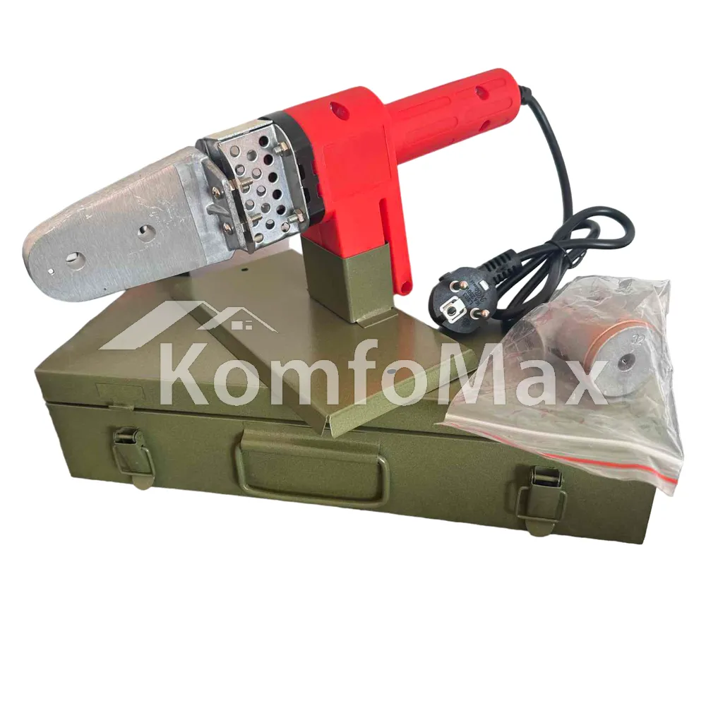 Паяльник для пластикових труб Berger B10 700Вт 