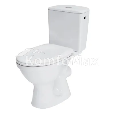 Унітаз-компакт Cersanit 813 MERIDA МR 010 3/6л. з кришкою поліпропілен