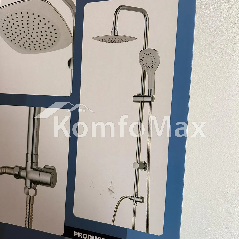 Душова система Zegor WKT-1800 без змішувача  - фото 3
