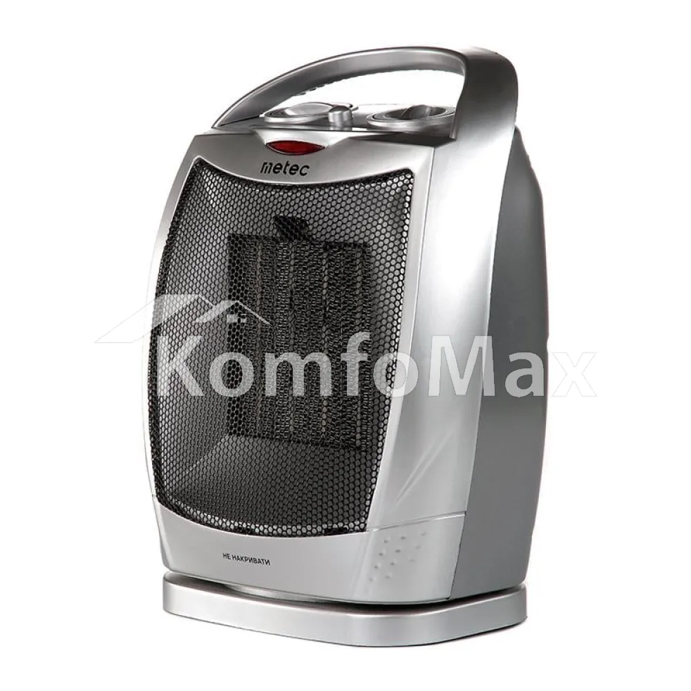 Тепловентилятор керамічний Metec CFH-01 1500Вт 