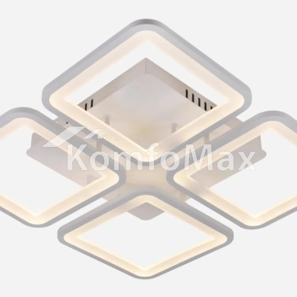 LED світильник Sirius 6086-4 WT 84W  - фото 1