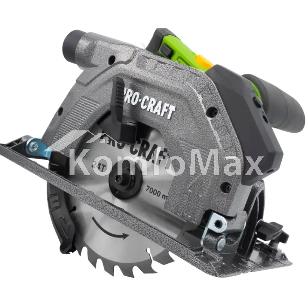 Пила циркулярна ProCraft KR2350 1350Вт 