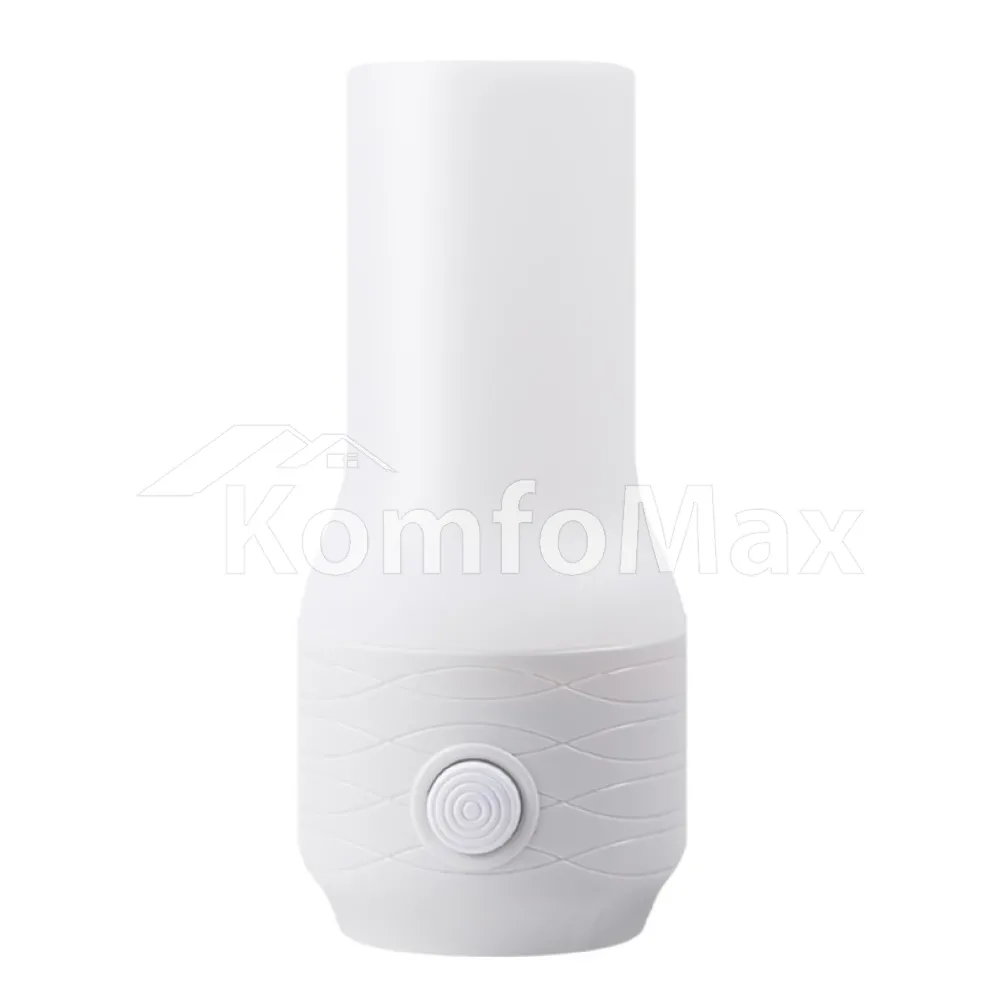 LED нічник VIOLUX CANDLE 0,8W з кнопкою 310101 білий 