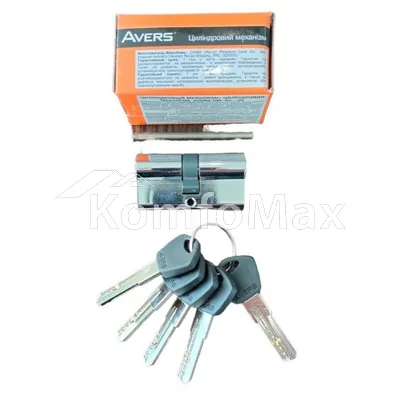 Циліндр Avers DM 60 (30/30) CR хром