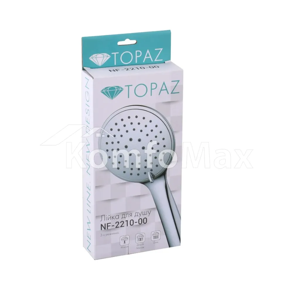 Лійка для душу Topaz NF-2210-00  - фото 5