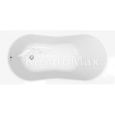 Ванна акрилова CERSANIT Nike 170x70 + ножки Тип 1