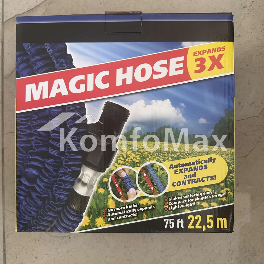 Шланг садовий Magic Hose розтяжний 3/4 22,5м.  - фото 3