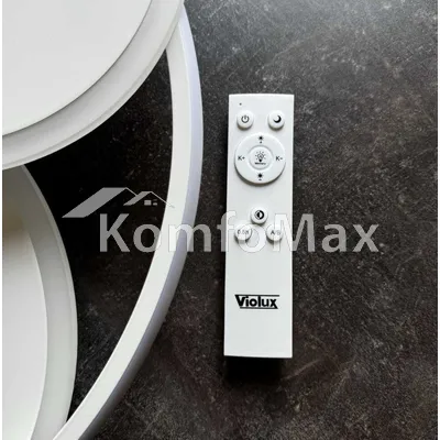 LED світильник VIOLUX smart SPINER круг 100W 3000-5000K IP20 220525 білий