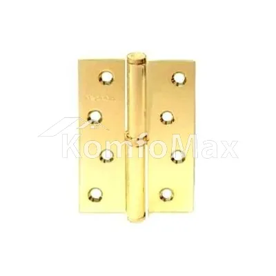 Петля APECS 100/75-B R права G золото
