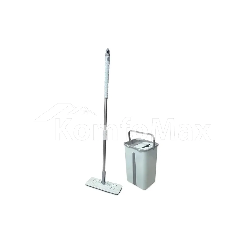 Швабра та відро з віджимом 12л. Zambak Plastik ZP-300 