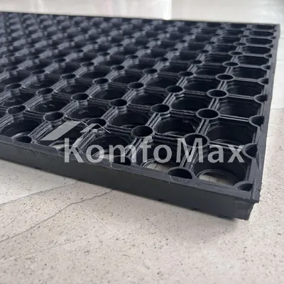 Килимок гумовий YPGROUP Соти 40х60х2,3см К-24