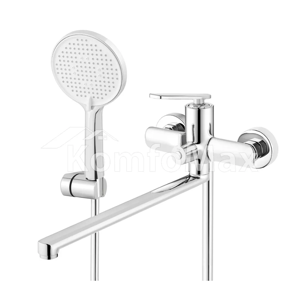 Змішувач для ванни VENTA BSP307DC латунь хром 